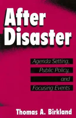 Nach der Katastrophe: Agenda Setting, öffentliche Politik und die Fokussierung von Ereignissen - After Disaster: Agenda Setting, Public Policy, and Focusing Events