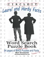 Circle It, Laurel und Hardy Fakten, Wortsuche, Rätselbuch - Circle It, Laurel and Hardy Facts, Word Search, Puzzle Book