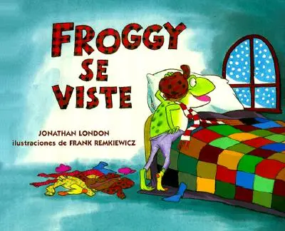 Fröschlein sieht aus - Froggy Se Viste