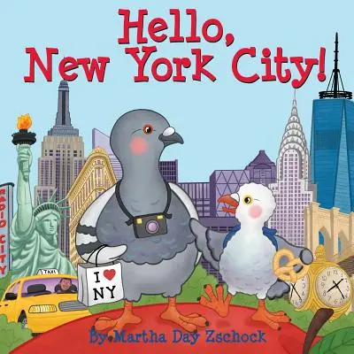 Hallo, New York City! - Hello, New York City!