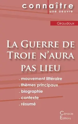 Lesetext La Guerre de Troie n'aura pas lieu de Jean Giraudoux (Analyse littraire de rfrence et rsum complet) - Fiche de lecture La Guerre de Troie n'aura pas lieu de Jean Giraudoux (Analyse littraire de rfrence et rsum complet)