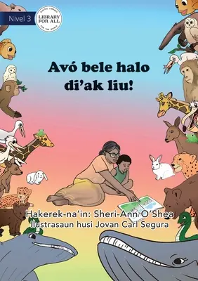 All The Better To Read To You - Av bele halo di'ak liu
