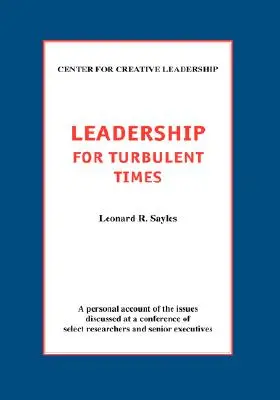 Leadership für turbulente Zeiten - Leadership for Turbulent Times