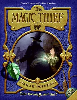 Der Magische Dieb, Buch Eins - The Magic Thief, Book One