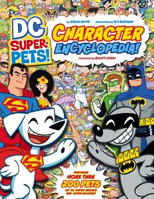 DC Super-Tiere! Charakter-Enzyklopädie - DC Super-Pets! Character Encyclopedia