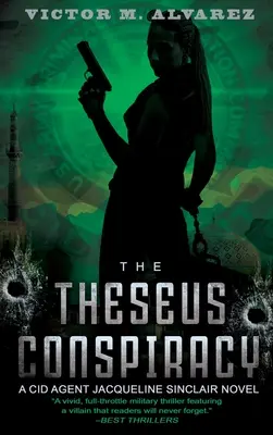 Die Theseus-Verschwörung: Ein Roman der CID-Agentin Jacqueline Sinclair - The Theseus Conspiracy: A CID Agent Jacqueline Sinclair Novel