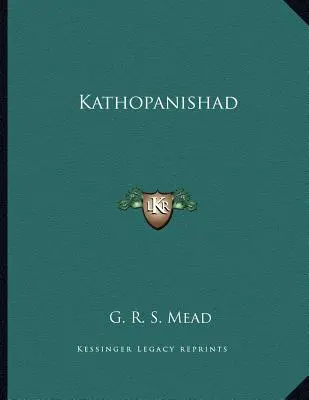 Die Kathopanishad - Kathopanishad