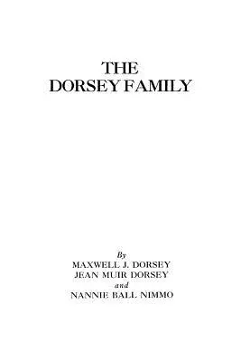 Die Familie Dorsey - The Dorsey Family