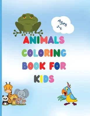 Tiere Malbuch für Kinder - Animals coloring book for kids