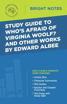 Studienführer zu Who's Afraid of Virginia Woolf? und andere Werke von Edward Albee - Study Guide to Who's Afraid of Virginia Woolf? and Other Works by Edward Albee