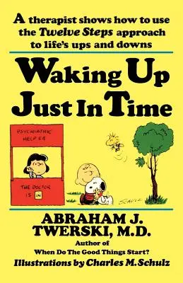 Rechtzeitig aufwachen: Ein Therapeut zeigt, wie man mit dem Zwölf-Schritte-Ansatz die Höhen und Tiefen des Lebens meistert - Waking Up Just in Time: A Therapist Shows How to Use the Twelve Steps Approach to Life's Ups and Downs