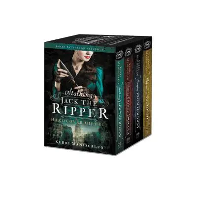 Die Stalking Jack the Ripper Serie Hardcover Geschenk Set - The Stalking Jack the Ripper Series Hardcover Gift Set