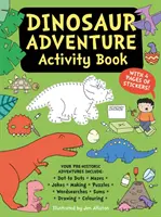 Dinosaurier-Abenteuer-Aktivitätsbuch - Dinosaur Adventure Activity Book