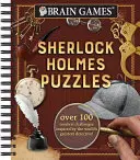 Denkspiele - Sherlock Holmes Puzzles (#1), 1: Über 100 knifflige Herausforderungen, inspiriert vom größten Detektiv der Welt! - Brain Games - Sherlock Holmes Puzzles (#1), 1: Over 100 Cerebral Challenges Inspired by the World's Greatest Detective!