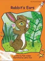Red Rocket Readers - Lesefertigkeit Stufe 1 Belletristik Set C: Hasenohren - Red Rocket Readers - Fluency Level 1 Fiction Set C: Rabbit's Ears