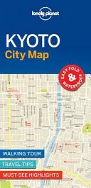 Lonely Planet Kyoto Stadtplan 1 - Lonely Planet Kyoto City Map 1