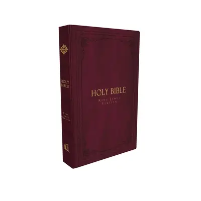 Kjv, Thinline Bible, Großdruck, Vintage Series, Lederweich, Burgund, Rote Schrift, Komfortdruck: Heilige Bibel, King James Version - Kjv, Thinline Bible, Large Print, Vintage Series, Leathersoft, Burgundy, Red Letter, Comfort Print: Holy Bible, King James Version