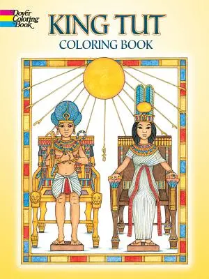 König Tut-Malbuch - King Tut Coloring Book