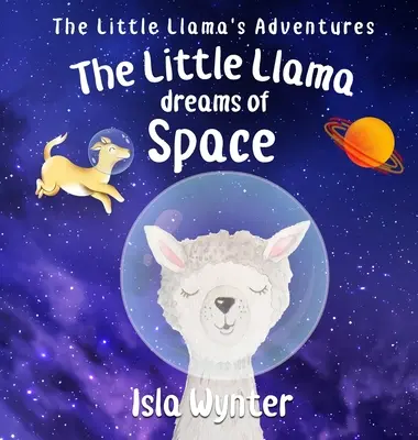 Das kleine Lama träumt vom Weltall - The Little Llama Dreams of Space