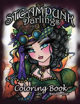 Steampunk Darlings Malbuch - Steampunk Darlings Coloring Book