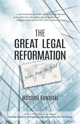 Die große juristische Reformation: Notizen aus der Praxis - The Great Legal Reformation: Notes from the Field