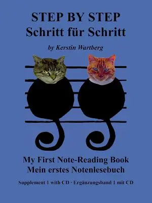 Mein erstes Notenlesebuch: Buch & CD [mit CD] - My First Note-Reading Book: Book & CD [With CD]