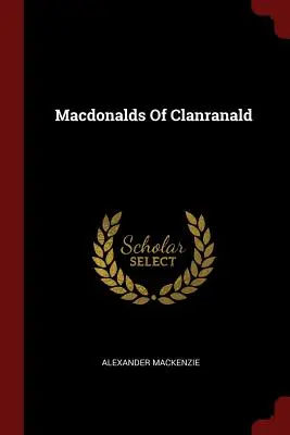 Die Macdonalds von Clanranald - Macdonalds of Clanranald