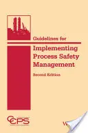 Leitfaden für die Einführung des Managements der Anlagensicherheit - Guidelines for Implementing Process Safety Management