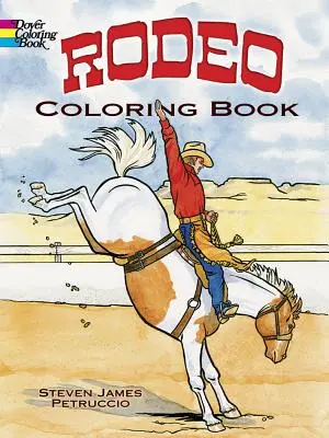 Rodeo-Malbuch - Rodeo Coloring Book