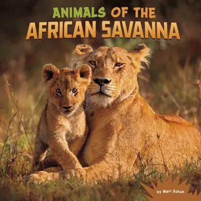 Tiere in der afrikanischen Savanne - Animals of the African Savanna