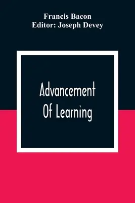 Fortschritt des Lernens - Advancement Of Learning