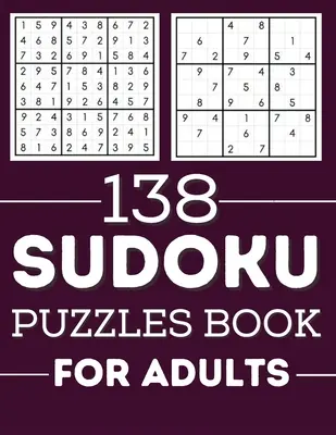 Sudoku Rätselbuch für Erwachsene - Sudoku Puzzles Book for Adults