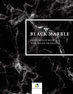 Black Marble Composition Book Wide Ruled 100 Seiten - Black Marble Composition Book Wide Ruled 100 Pages