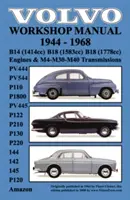 Volvo 1944-1968 Werkstatt-Handbuch Pv444, Pv544 (P110), P1800, Pv445, P122 (P120 & Amazon), P210, P130, P220, 144, 142 & 145 - Volvo 1944-1968 Workshop Manual Pv444, Pv544 (P110), P1800, Pv445, P122 (P120 & Amazon), P210, P130, P220, 144, 142 & 145