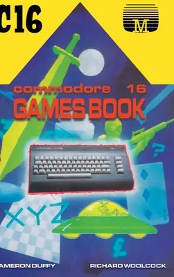 Commodore 16 Spiele Buch - Commodore 16 Games Book