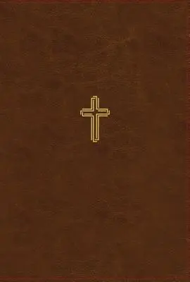 Nasb, Dünndruckbibel, Lederweich, Braun, Red Letter Edition, Text 1995, Komfortdruck - Nasb, Thinline Bible, Leathersoft, Brown, Red Letter Edition, 1995 Text, Comfort Print