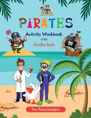 Piraten Aktivitäts-Arbeitsheft - Pirates Activitiy Workbook