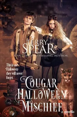 Cougar Halloween Unfug: Eine Novelle - Cougar Halloween Mischief: A Novella