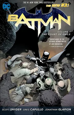 Batman, Band 1: Der Hof der Eulen - Batman, Volume 1: The Court of Owls