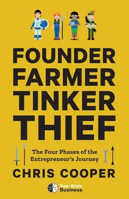 Gründer, Landwirt, Tüftler, Dieb: Die vier Phasen der Reise des Unternehmers - Founder, Farmer, Tinker, Thief: The Four Phases of the Entrepreneur's Journey