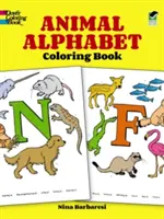 Tieralphabet-Malbuch - Animal Alphabet Coloring Book