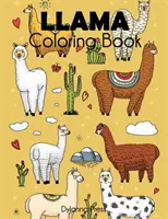 Lama-Malbuch - Llama Coloring Book