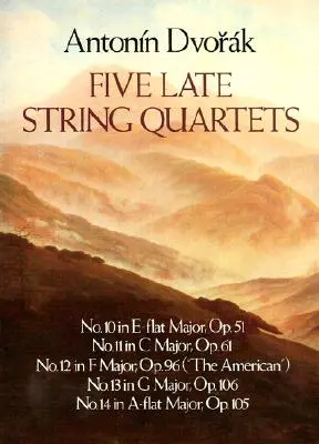 Fünf späte Streichquartette - Five Late String Quartets