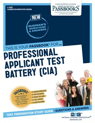 Testbatterie für professionelle Bewerber (Cia), 3587 - Professional Applicant Test Battery (Cia), 3587