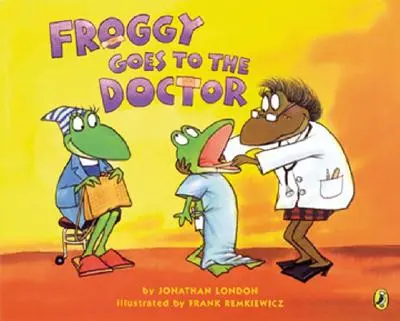 Fröschlein geht zum Arzt - Froggy Goes to the Doctor