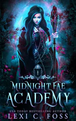 Midnight Fae Academy: Buch Eins: Ein düsterer paranormaler Reverse Harem Bully-Roman - Midnight Fae Academy: Book One: A Dark Paranormal Reverse Harem Bully Romance