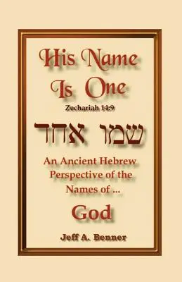 Sein Name ist Einer - His Name is One