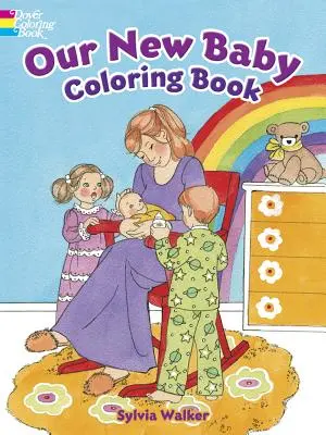 Unser neues Baby-Malbuch - Our New Baby Coloring Book