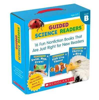 Guided Science Readers: Level B [Mit Aufkleber(n) und Activity Book] - Guided Science Readers: Level B [With Sticker(s) and Activity Book]