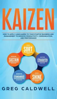 Kaizen: Wie Sie Lean Kaizen in Ihrem Startup-Unternehmen und im Management anwenden, um Produktivität, Kommunikation und Leistung zu verbessern - Kaizen: How to Apply Lean Kaizen to Your Startup Business and Management to Improve Productivity, Communication, and Performan